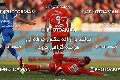 1477621, Tehran, Iran, لیگ برتر فوتبال ایران، Persian Gulf Cup، Week 18، Second Leg، Persepolis 2 v 0 Esteghlal Khouzestan on 2019/02/14 at Azadi Stadium