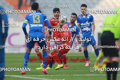 1477732, Tehran, Iran, لیگ برتر فوتبال ایران، Persian Gulf Cup، Week 18، Second Leg، Persepolis 2 v 0 Esteghlal Khouzestan on 2019/02/14 at Azadi Stadium