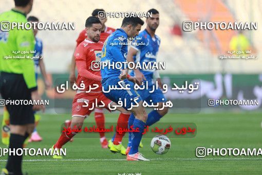 1477737, Tehran, Iran, لیگ برتر فوتبال ایران، Persian Gulf Cup، Week 18، Second Leg، Persepolis 2 v 0 Esteghlal Khouzestan on 2019/02/14 at Azadi Stadium