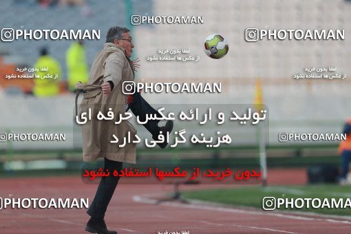 1477718, Tehran, Iran, لیگ برتر فوتبال ایران، Persian Gulf Cup، Week 18، Second Leg، Persepolis 2 v 0 Esteghlal Khouzestan on 2019/02/14 at Azadi Stadium