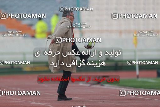 1477690, Tehran, Iran, لیگ برتر فوتبال ایران، Persian Gulf Cup، Week 18، Second Leg، Persepolis 2 v 0 Esteghlal Khouzestan on 2019/02/14 at Azadi Stadium