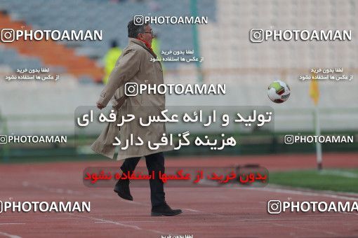 1477740, Tehran, Iran, لیگ برتر فوتبال ایران، Persian Gulf Cup، Week 18، Second Leg، Persepolis 2 v 0 Esteghlal Khouzestan on 2019/02/14 at Azadi Stadium