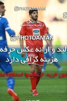 1477716, Tehran, Iran, لیگ برتر فوتبال ایران، Persian Gulf Cup، Week 18، Second Leg، Persepolis 2 v 0 Esteghlal Khouzestan on 2019/02/14 at Azadi Stadium