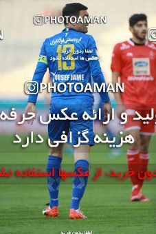 1477765, Tehran, Iran, لیگ برتر فوتبال ایران، Persian Gulf Cup، Week 18، Second Leg، Persepolis 2 v 0 Esteghlal Khouzestan on 2019/02/14 at Azadi Stadium