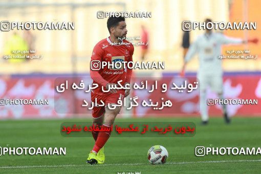 1477623, Tehran, Iran, لیگ برتر فوتبال ایران، Persian Gulf Cup، Week 18، Second Leg، Persepolis 2 v 0 Esteghlal Khouzestan on 2019/02/14 at Azadi Stadium