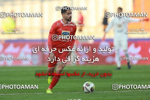 1477640, Tehran, Iran, لیگ برتر فوتبال ایران، Persian Gulf Cup، Week 18، Second Leg، Persepolis 2 v 0 Esteghlal Khouzestan on 2019/02/14 at Azadi Stadium
