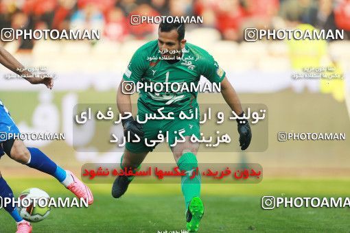 1477841, Tehran, Iran, لیگ برتر فوتبال ایران، Persian Gulf Cup، Week 18، Second Leg، Persepolis 2 v 0 Esteghlal Khouzestan on 2019/02/14 at Azadi Stadium