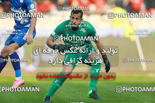 1477863, Tehran, Iran, لیگ برتر فوتبال ایران، Persian Gulf Cup، Week 18، Second Leg، Persepolis 2 v 0 Esteghlal Khouzestan on 2019/02/14 at Azadi Stadium