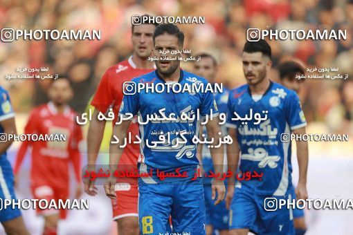 1477892, Tehran, Iran, لیگ برتر فوتبال ایران، Persian Gulf Cup، Week 18، Second Leg، Persepolis 2 v 0 Esteghlal Khouzestan on 2019/02/14 at Azadi Stadium