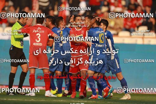 1477890, Tehran, Iran, لیگ برتر فوتبال ایران، Persian Gulf Cup، Week 18، Second Leg، Persepolis 2 v 0 Esteghlal Khouzestan on 2019/02/14 at Azadi Stadium