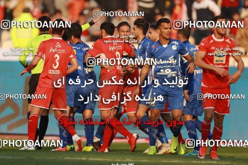 1477780, Tehran, Iran, لیگ برتر فوتبال ایران، Persian Gulf Cup، Week 18، Second Leg، Persepolis 2 v 0 Esteghlal Khouzestan on 2019/02/14 at Azadi Stadium