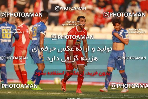 1477867, Tehran, Iran, لیگ برتر فوتبال ایران، Persian Gulf Cup، Week 18، Second Leg، Persepolis 2 v 0 Esteghlal Khouzestan on 2019/02/14 at Azadi Stadium