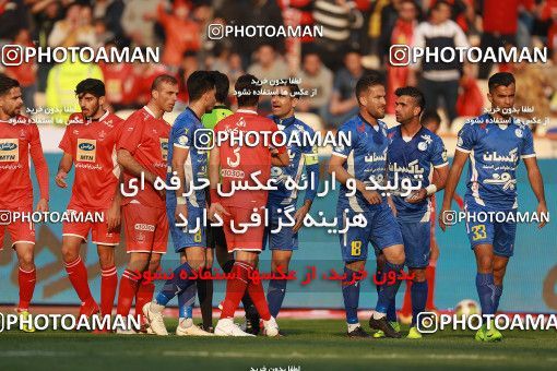 1477900, Tehran, Iran, لیگ برتر فوتبال ایران، Persian Gulf Cup، Week 18، Second Leg، Persepolis 2 v 0 Esteghlal Khouzestan on 2019/02/14 at Azadi Stadium