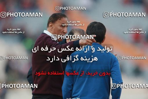 1477909, Tehran, Iran, لیگ برتر فوتبال ایران، Persian Gulf Cup، Week 18، Second Leg، Persepolis 2 v 0 Esteghlal Khouzestan on 2019/02/14 at Azadi Stadium