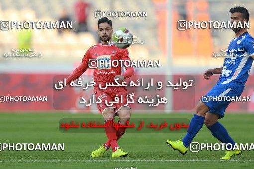 1477860, Tehran, Iran, لیگ برتر فوتبال ایران، Persian Gulf Cup، Week 18، Second Leg، Persepolis 2 v 0 Esteghlal Khouzestan on 2019/02/14 at Azadi Stadium