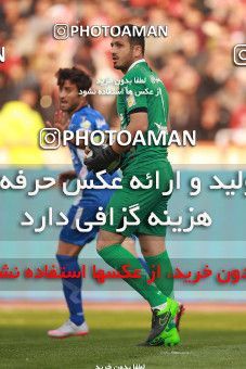 1477915, Tehran, Iran, لیگ برتر فوتبال ایران، Persian Gulf Cup، Week 18، Second Leg، Persepolis 2 v 0 Esteghlal Khouzestan on 2019/02/14 at Azadi Stadium