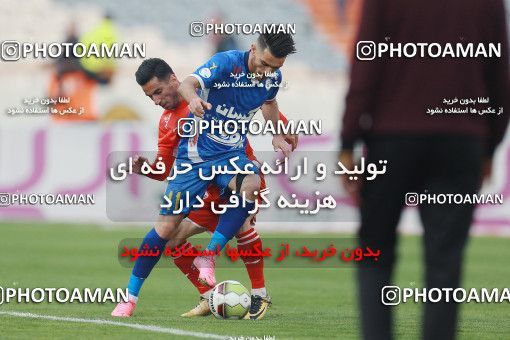 1477912, Tehran, Iran, لیگ برتر فوتبال ایران، Persian Gulf Cup، Week 18، Second Leg، Persepolis 2 v 0 Esteghlal Khouzestan on 2019/02/14 at Azadi Stadium