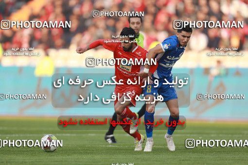 1477928, Tehran, Iran, لیگ برتر فوتبال ایران، Persian Gulf Cup، Week 18، Second Leg، Persepolis 2 v 0 Esteghlal Khouzestan on 2019/02/14 at Azadi Stadium