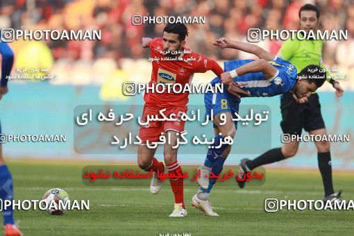 1477837, Tehran, Iran, لیگ برتر فوتبال ایران، Persian Gulf Cup، Week 18، Second Leg، Persepolis 2 v 0 Esteghlal Khouzestan on 2019/02/14 at Azadi Stadium
