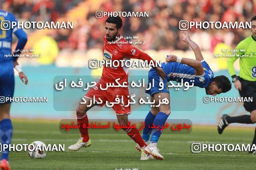 1477927, Tehran, Iran, لیگ برتر فوتبال ایران، Persian Gulf Cup، Week 18، Second Leg، Persepolis 2 v 0 Esteghlal Khouzestan on 2019/02/14 at Azadi Stadium