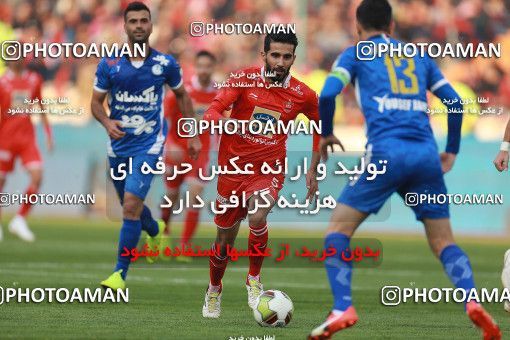 1477826, Tehran, Iran, لیگ برتر فوتبال ایران، Persian Gulf Cup، Week 18، Second Leg، Persepolis 2 v 0 Esteghlal Khouzestan on 2019/02/14 at Azadi Stadium