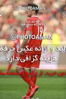 1477862, Tehran, Iran, لیگ برتر فوتبال ایران، Persian Gulf Cup، Week 18، Second Leg، Persepolis 2 v 0 Esteghlal Khouzestan on 2019/02/14 at Azadi Stadium