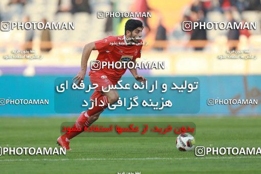 1477797, Tehran, Iran, لیگ برتر فوتبال ایران، Persian Gulf Cup، Week 18، Second Leg، Persepolis 2 v 0 Esteghlal Khouzestan on 2019/02/14 at Azadi Stadium
