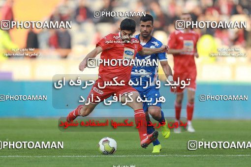 1477869, Tehran, Iran, لیگ برتر فوتبال ایران، Persian Gulf Cup، Week 18، Second Leg، Persepolis 2 v 0 Esteghlal Khouzestan on 2019/02/14 at Azadi Stadium