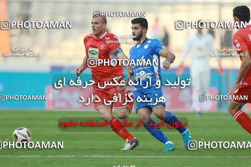 1477916, Tehran, Iran, لیگ برتر فوتبال ایران، Persian Gulf Cup، Week 18، Second Leg، Persepolis 2 v 0 Esteghlal Khouzestan on 2019/02/14 at Azadi Stadium