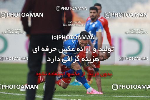 1477865, Tehran, Iran, لیگ برتر فوتبال ایران، Persian Gulf Cup، Week 18، Second Leg، Persepolis 2 v 0 Esteghlal Khouzestan on 2019/02/14 at Azadi Stadium
