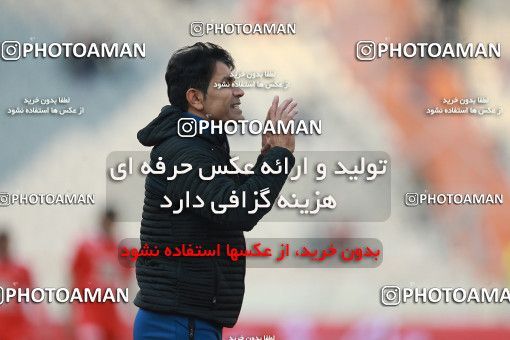 1477914, Tehran, Iran, لیگ برتر فوتبال ایران، Persian Gulf Cup، Week 18، Second Leg، Persepolis 2 v 0 Esteghlal Khouzestan on 2019/02/14 at Azadi Stadium