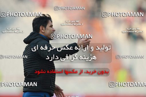 1477801, Tehran, Iran, لیگ برتر فوتبال ایران، Persian Gulf Cup، Week 18، Second Leg، Persepolis 2 v 0 Esteghlal Khouzestan on 2019/02/14 at Azadi Stadium