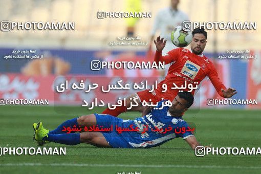 1477919, Tehran, Iran, لیگ برتر فوتبال ایران، Persian Gulf Cup، Week 18، Second Leg، Persepolis 2 v 0 Esteghlal Khouzestan on 2019/02/14 at Azadi Stadium