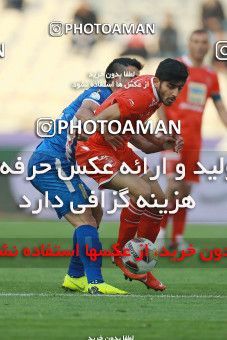 1477810, Tehran, Iran, لیگ برتر فوتبال ایران، Persian Gulf Cup، Week 18، Second Leg، Persepolis 2 v 0 Esteghlal Khouzestan on 2019/02/14 at Azadi Stadium