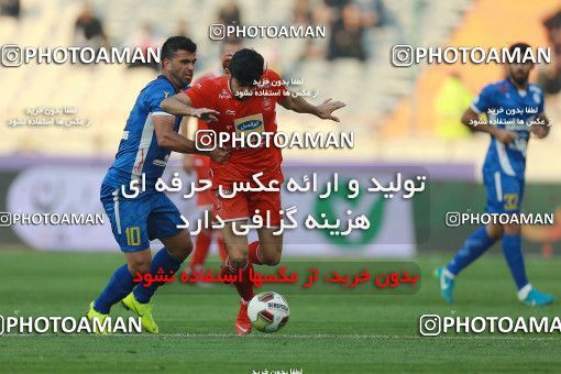 1477864, Tehran, Iran, لیگ برتر فوتبال ایران، Persian Gulf Cup، Week 18، Second Leg، Persepolis 2 v 0 Esteghlal Khouzestan on 2019/02/14 at Azadi Stadium