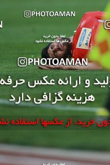 1477868, Tehran, Iran, لیگ برتر فوتبال ایران، Persian Gulf Cup، Week 18، Second Leg، Persepolis 2 v 0 Esteghlal Khouzestan on 2019/02/14 at Azadi Stadium