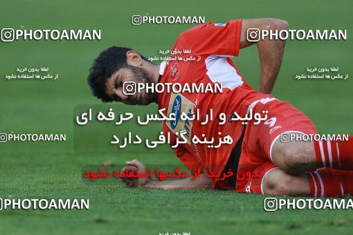 1477888, Tehran, Iran, لیگ برتر فوتبال ایران، Persian Gulf Cup، Week 18، Second Leg، Persepolis 2 v 0 Esteghlal Khouzestan on 2019/02/14 at Azadi Stadium