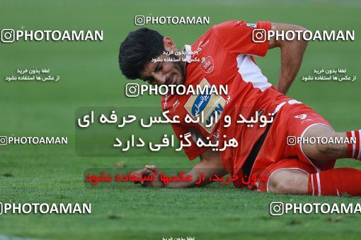 1477851, Tehran, Iran, لیگ برتر فوتبال ایران، Persian Gulf Cup، Week 18، Second Leg، Persepolis 2 v 0 Esteghlal Khouzestan on 2019/02/14 at Azadi Stadium