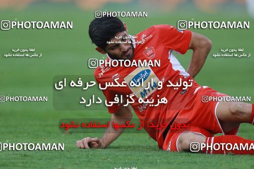 1477783, Tehran, Iran, لیگ برتر فوتبال ایران، Persian Gulf Cup، Week 18، Second Leg، Persepolis 2 v 0 Esteghlal Khouzestan on 2019/02/14 at Azadi Stadium