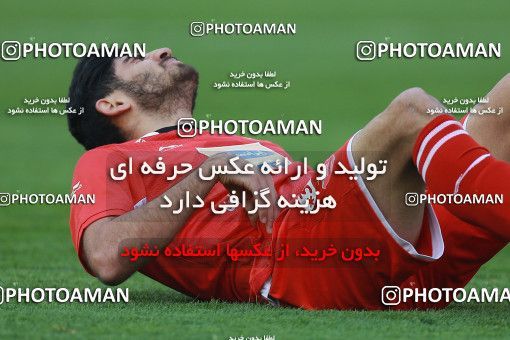 1477913, Tehran, Iran, لیگ برتر فوتبال ایران، Persian Gulf Cup، Week 18، Second Leg، Persepolis 2 v 0 Esteghlal Khouzestan on 2019/02/14 at Azadi Stadium