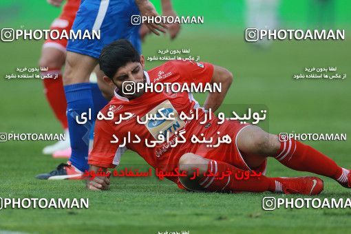 1477895, Tehran, Iran, لیگ برتر فوتبال ایران، Persian Gulf Cup، Week 18، Second Leg، Persepolis 2 v 0 Esteghlal Khouzestan on 2019/02/14 at Azadi Stadium
