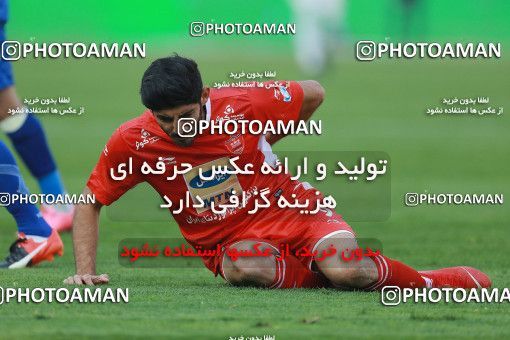 1477822, Tehran, Iran, لیگ برتر فوتبال ایران، Persian Gulf Cup، Week 18، Second Leg، Persepolis 2 v 0 Esteghlal Khouzestan on 2019/02/14 at Azadi Stadium