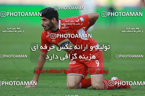1477831, Tehran, Iran, لیگ برتر فوتبال ایران، Persian Gulf Cup، Week 18، Second Leg، Persepolis 2 v 0 Esteghlal Khouzestan on 2019/02/14 at Azadi Stadium