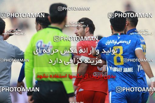 1477886, Tehran, Iran, لیگ برتر فوتبال ایران، Persian Gulf Cup، Week 18، Second Leg، Persepolis 2 v 0 Esteghlal Khouzestan on 2019/02/14 at Azadi Stadium