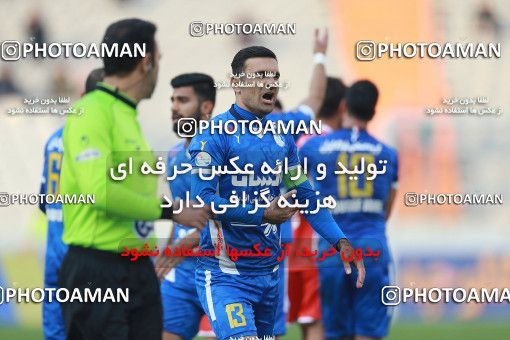 1477930, Tehran, Iran, لیگ برتر فوتبال ایران، Persian Gulf Cup، Week 18، Second Leg، Persepolis 2 v 0 Esteghlal Khouzestan on 2019/02/14 at Azadi Stadium