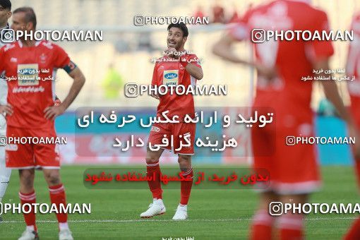 1477891, Tehran, Iran, لیگ برتر فوتبال ایران، Persian Gulf Cup، Week 18، Second Leg، Persepolis 2 v 0 Esteghlal Khouzestan on 2019/02/14 at Azadi Stadium