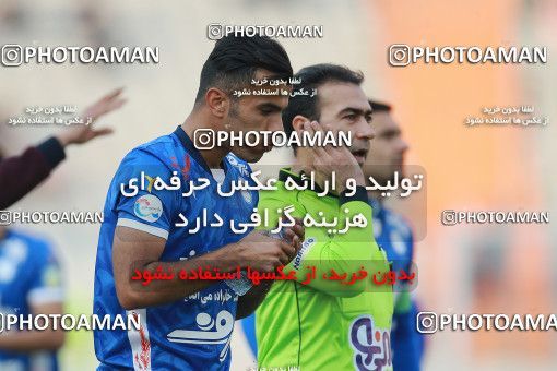 1477787, Tehran, Iran, لیگ برتر فوتبال ایران، Persian Gulf Cup، Week 18، Second Leg، Persepolis 2 v 0 Esteghlal Khouzestan on 2019/02/14 at Azadi Stadium