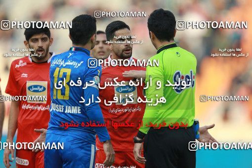 1477819, Tehran, Iran, لیگ برتر فوتبال ایران، Persian Gulf Cup، Week 18، Second Leg، Persepolis 2 v 0 Esteghlal Khouzestan on 2019/02/14 at Azadi Stadium