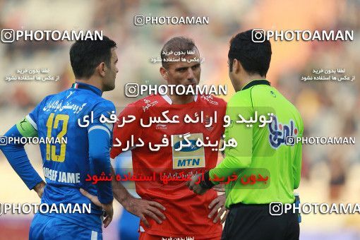 1477835, Tehran, Iran, لیگ برتر فوتبال ایران، Persian Gulf Cup، Week 18، Second Leg، Persepolis 2 v 0 Esteghlal Khouzestan on 2019/02/14 at Azadi Stadium