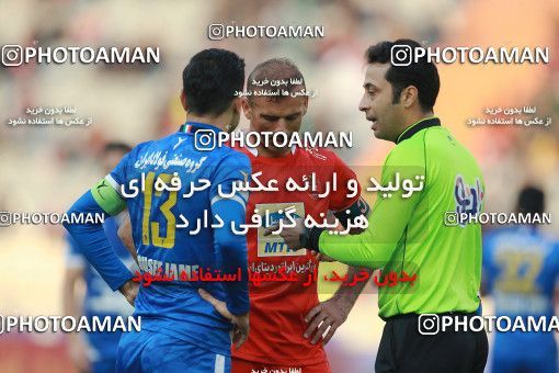 1477885, Tehran, Iran, لیگ برتر فوتبال ایران، Persian Gulf Cup، Week 18، Second Leg، Persepolis 2 v 0 Esteghlal Khouzestan on 2019/02/14 at Azadi Stadium